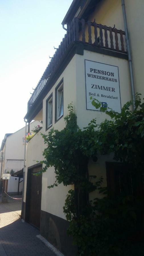 Hotel Pension Winzerhaus Бахарах Екстер'єр фото